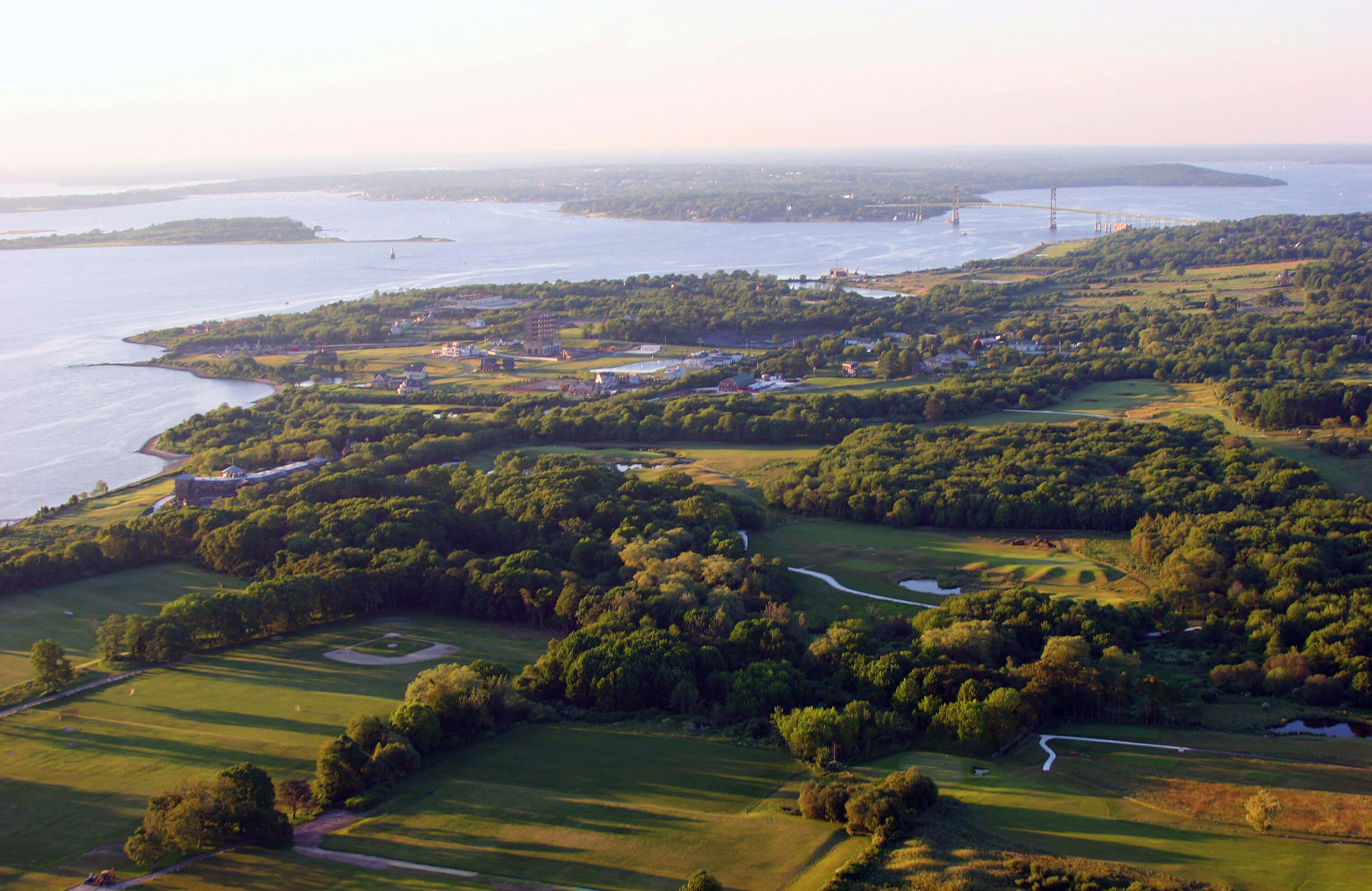 18 Holes Golf Course Portsmouth, RI The Aquidneck Club