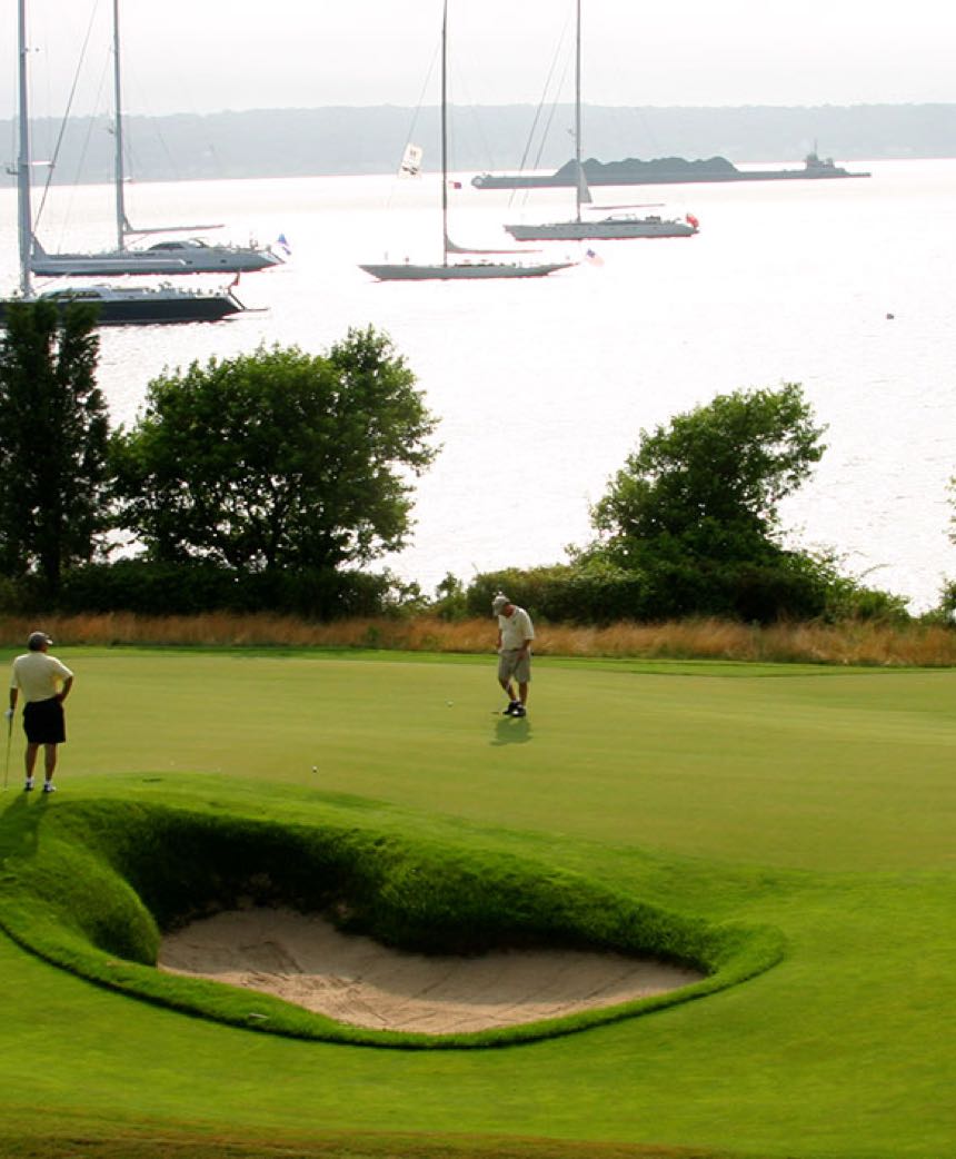 Private Golf Course Portsmouth, RI The Aquidneck Club